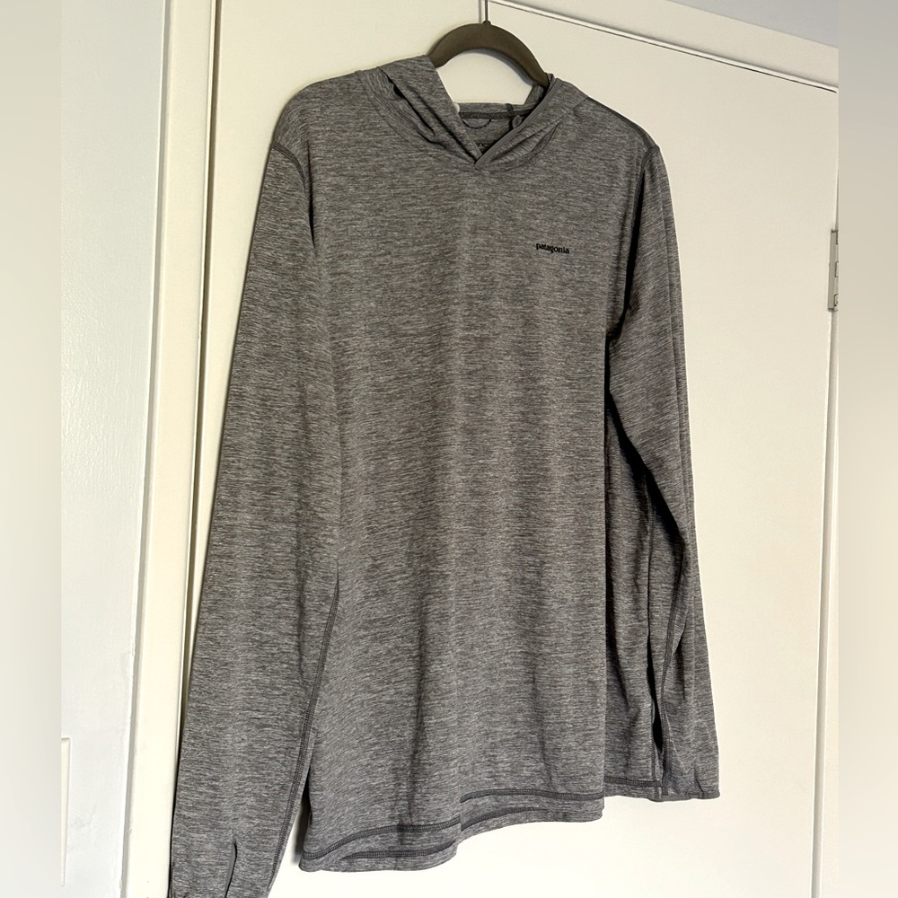 Patagonia Men’s Running Hoodie Size XL